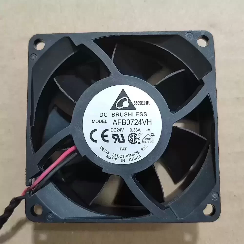 AFB0724V-A Delta 24VDC 0.33A 70x70x25mm Axial Fan