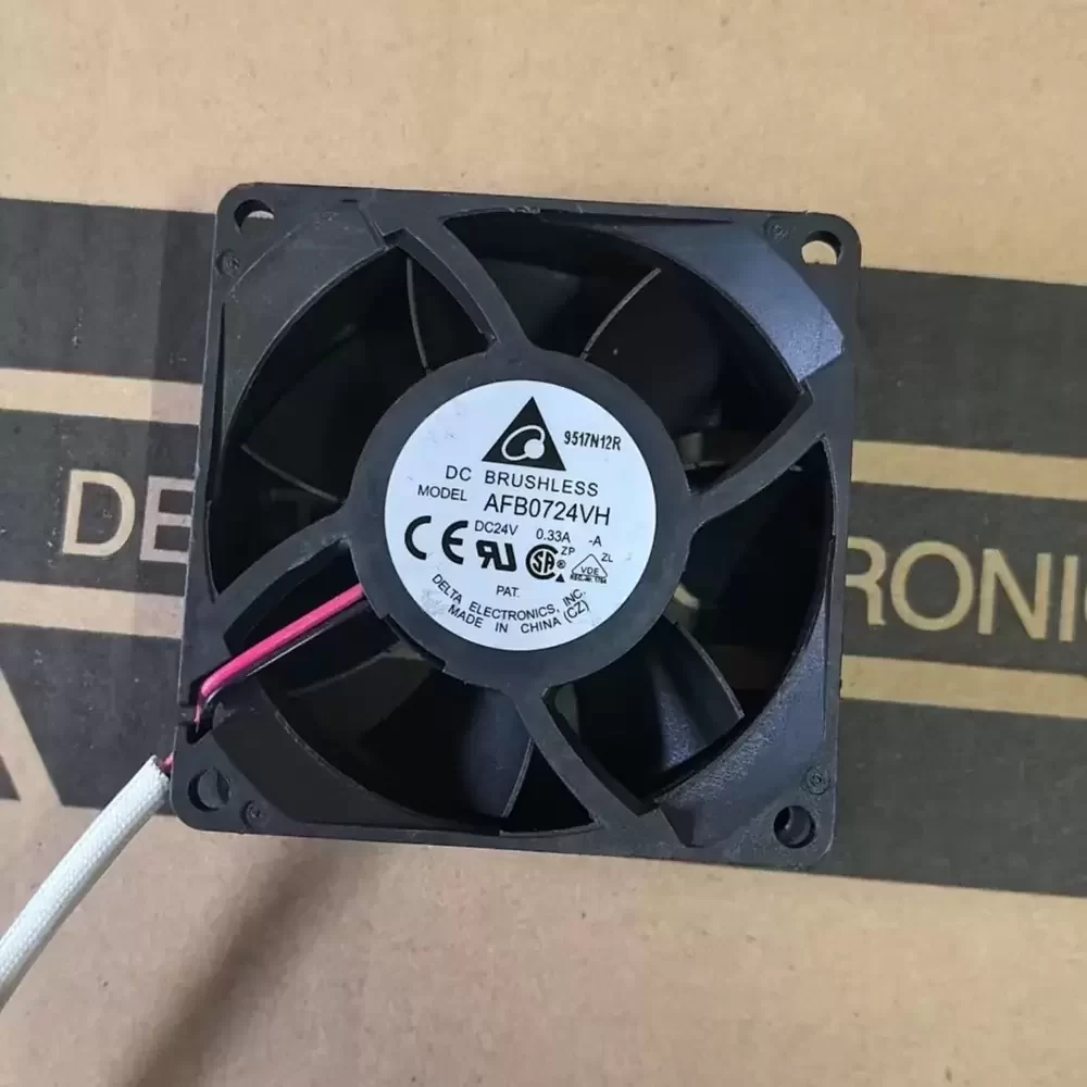 AFB0724VH-A Delta 24VDC 0.33A 70x70x25mm Axial Fan