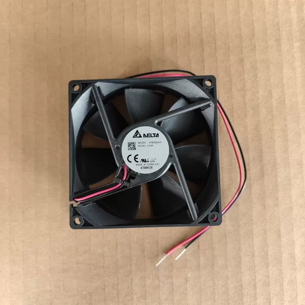 AFB0924VH Delta 24VDC 92x92x25mm 2-Wire Axial Fan