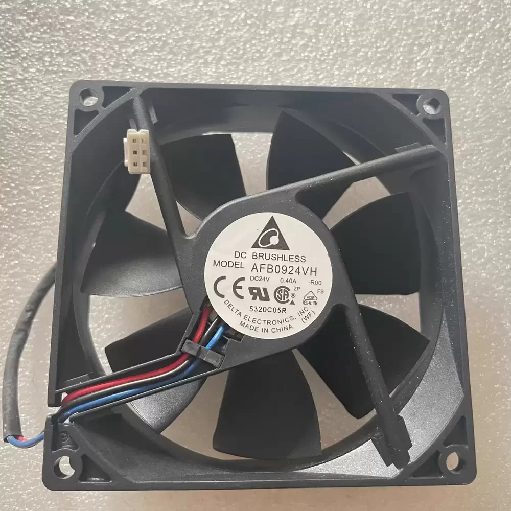 AFB0924VH-R00 Delta 24VDC 92x92x25mm Sensor Axial Fan
