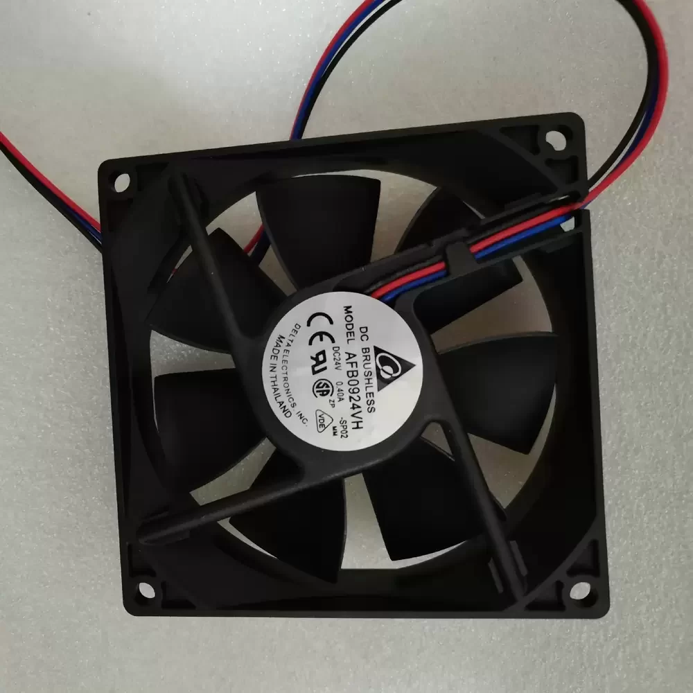 AFB0924VH-SP02 Delta 24VDC 92x92x25mm Industrial Axial Fan AFB0924VH-SP02 Delta 24VDC 92x92x25mm Industrial Axial Fan