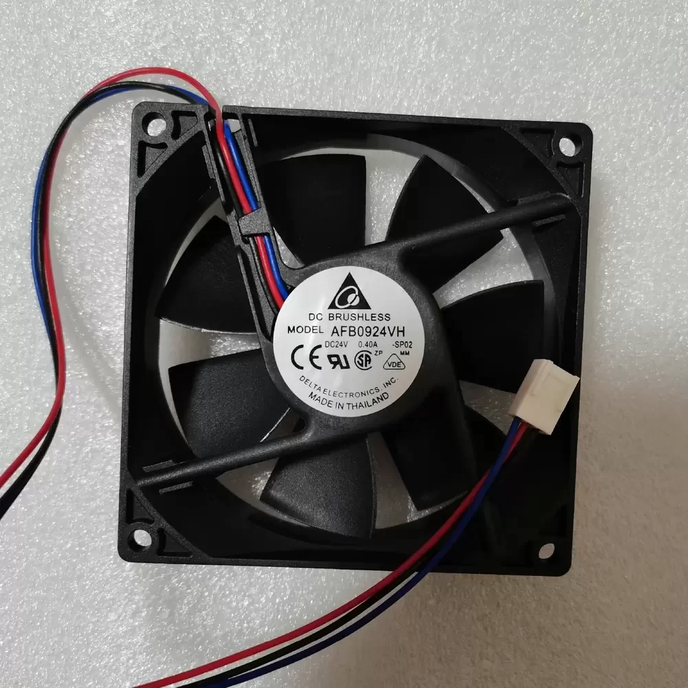 AFB0924VH-SP02 Delta 24VDC 92x92x25mm Industrial Axial Fan