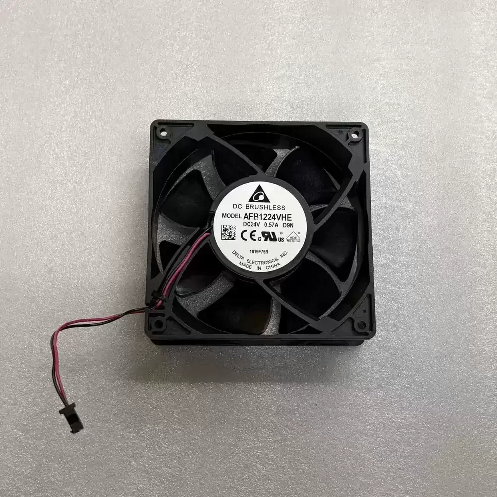 AFB1224VHE-D9N Delta 24VDC 120x120x38mm 0.57A Axial Fan