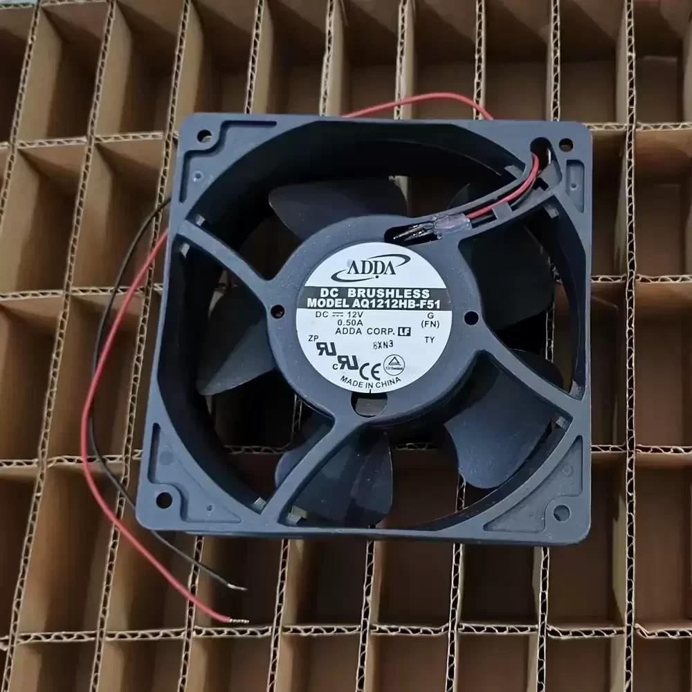 AQ1212HB-F51 ADDA 12VDC 0.50A 120x120x38mm Axial Fan
