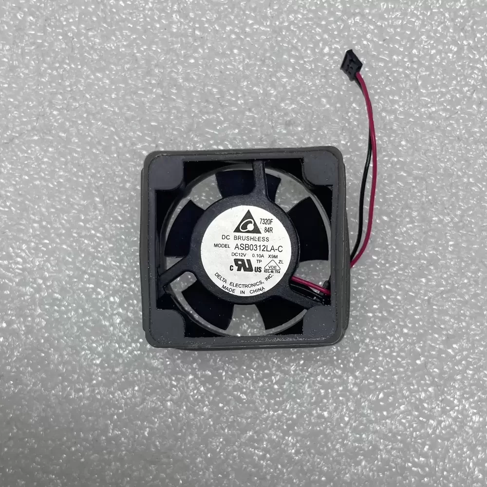 ASB0312LA-CX9M Delta 12VDC 30x30x10mm Low Noise Axial Fan