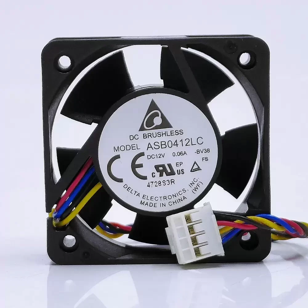 ASB0412LC-BV38 Delta 12VDC 40x40x13mm PWM Axial Fan