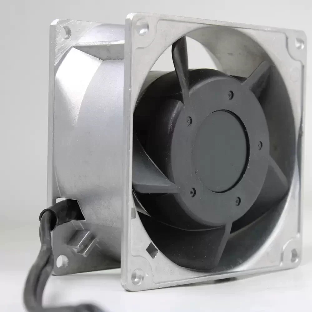 ASE80411 Matsushita 100VAC 80x80x25mm Aluminum Frame AC Fan ASE80411 Matsushita 100VAC 80x80x25mm Aluminum Frame AC Fan