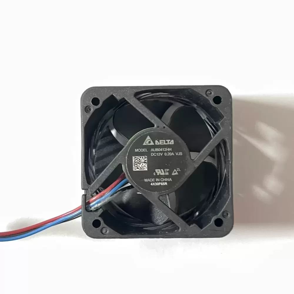 AUB0412HH-VJS Delta 12VDC 40x40x25mm 3-Wire Axial Fan