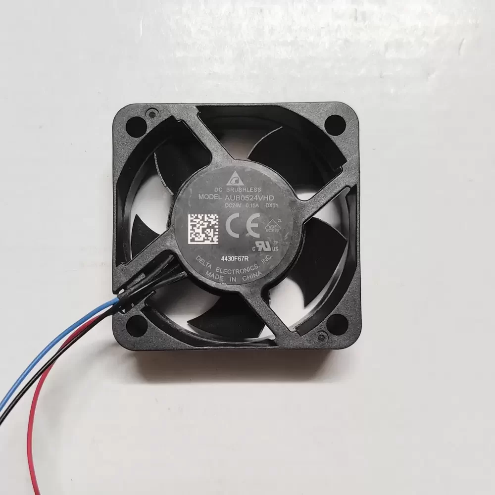 AUB0524VHD-DX01 Delta 24VDC 0.15A 50x50x20mm Axial Fan