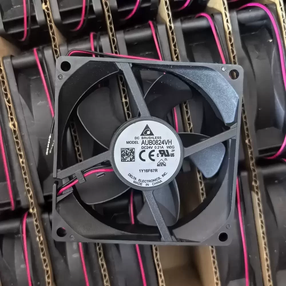 AUB0824VH-W0G Delta 24VDC 0.21A 80x80x25mm Axial Fan