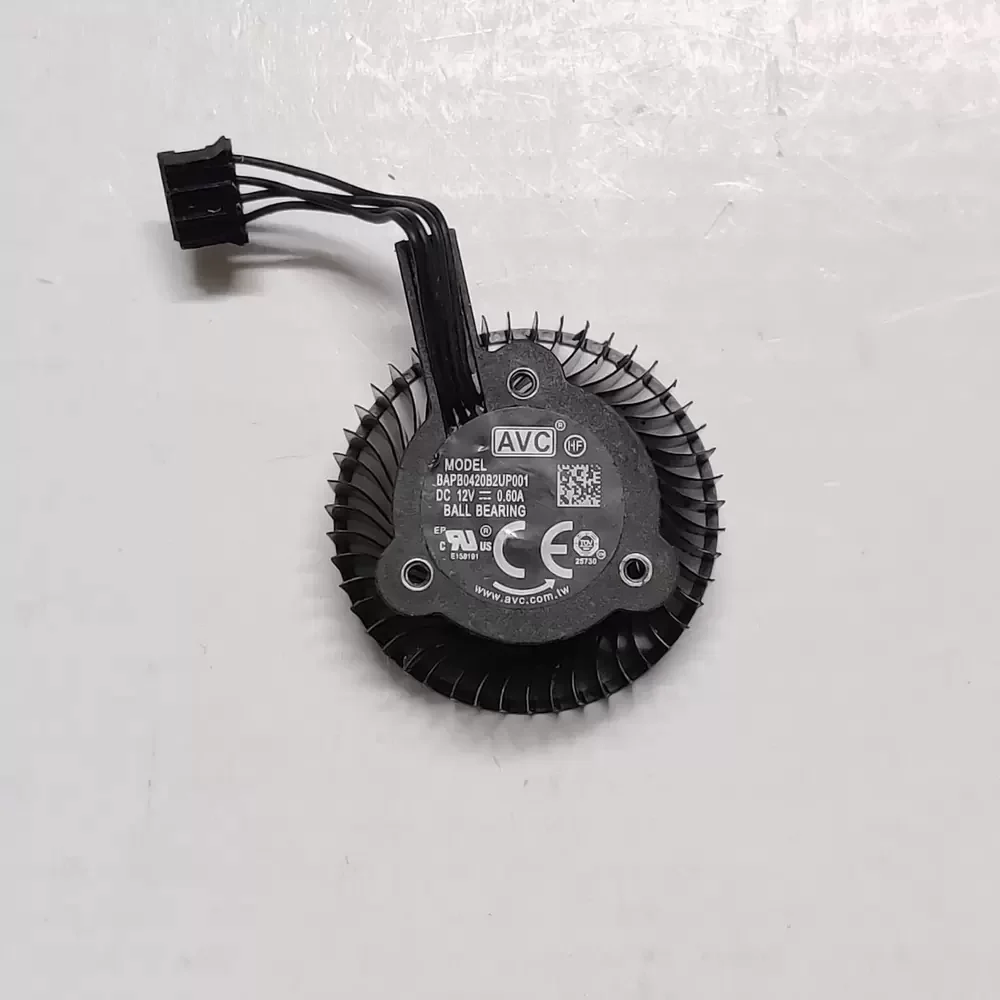 BAPC0420R2UP001 AVC 12VDC 0.6A RTX A2000 Blower Fan