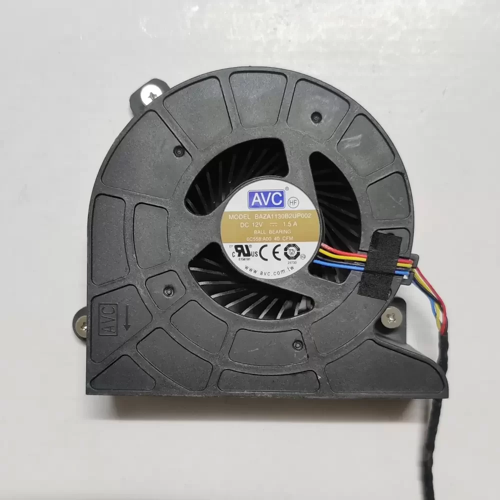 BAZA1130B2UP002 AVC 12VDC 113x113x30mm PWM Blower Fan