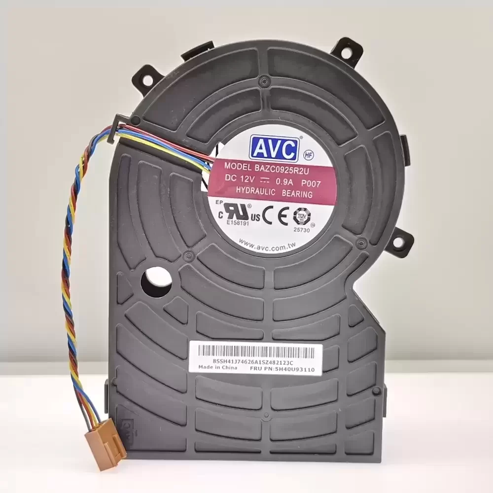 BAZC0925R2U-P007 AVC 12VDC 90x90x25mm PWM Blower Fan