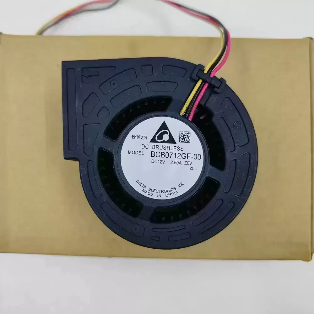 BCB0712GF-00Z0V Delta 12VDC 70mm Centrifugal Blower Fan
