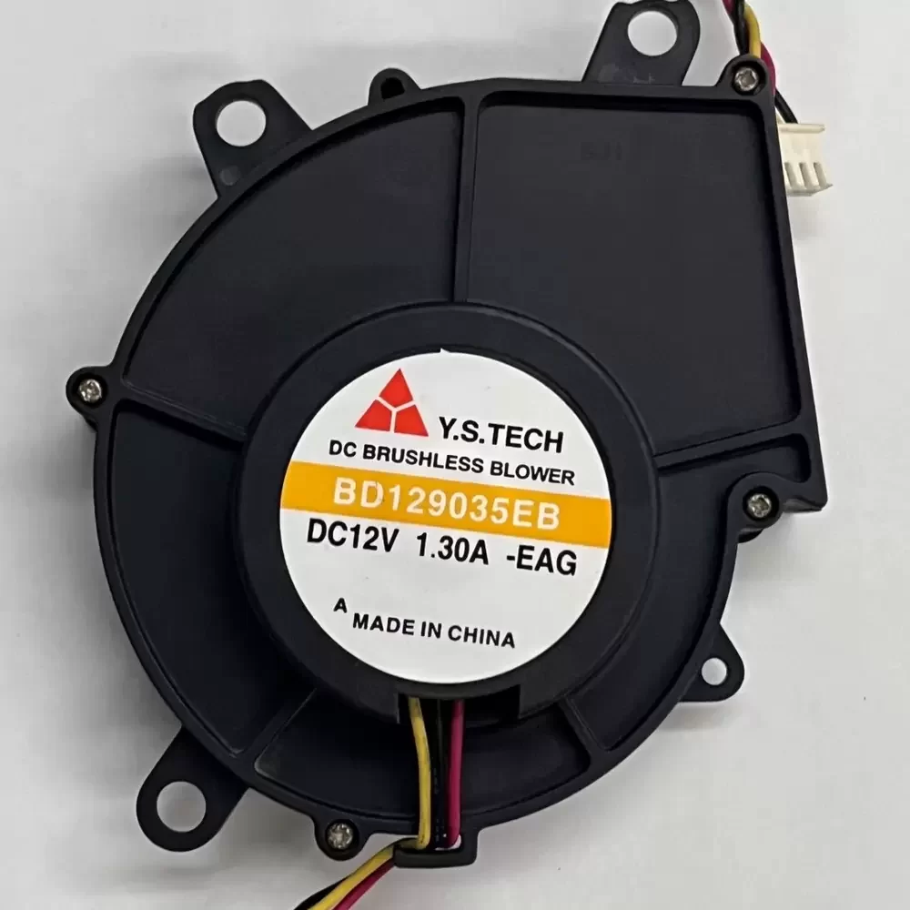 BD129035EB Y.S.TECH 12VDC 97x94x33mm 3-Wire Blower