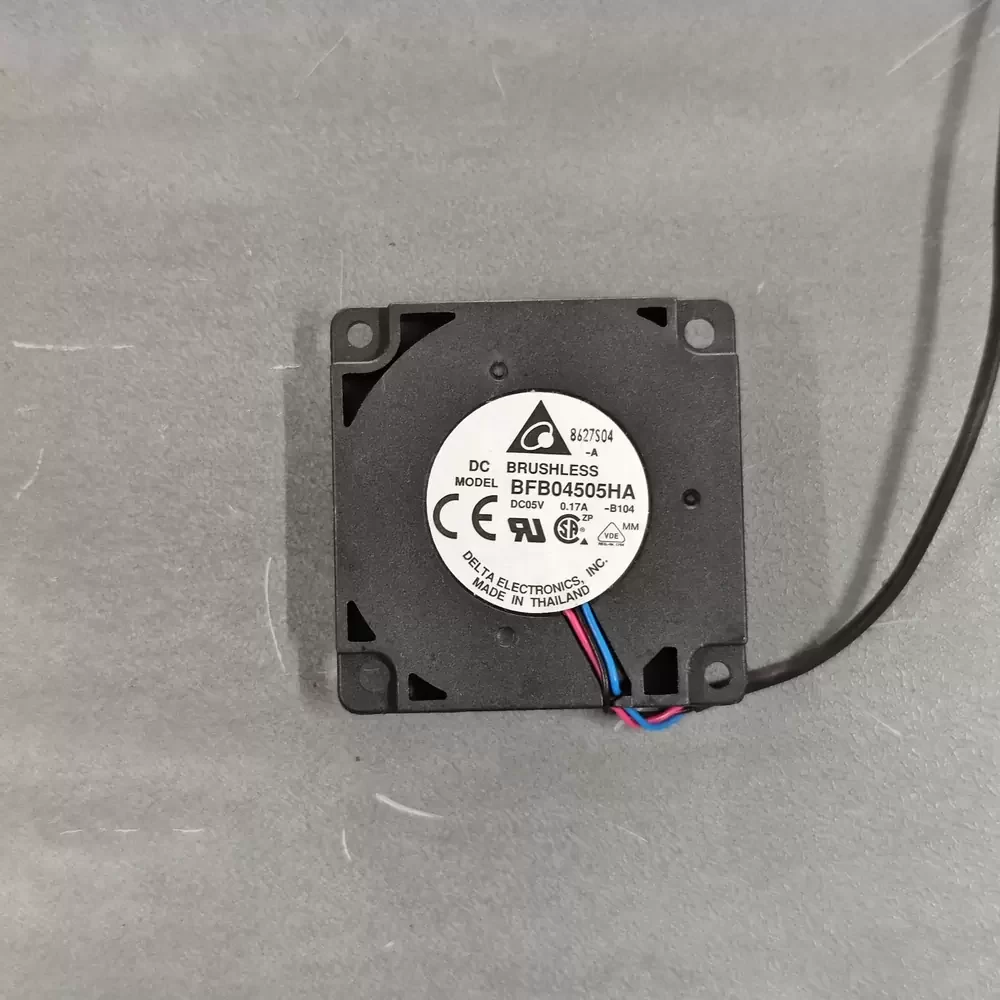 BFB04505HA-B104 Delta 5VDC 45x45x10mm Centrifugal Blower