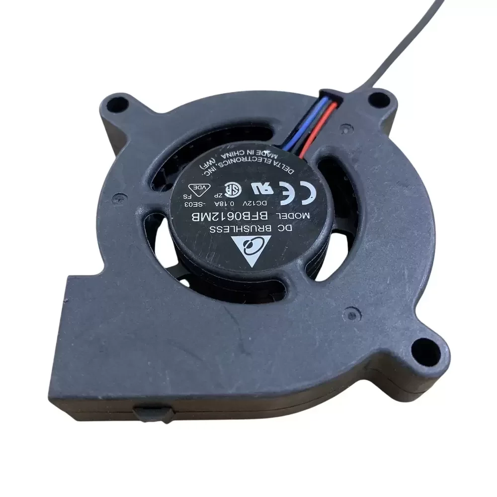 BFB0612HB-SE03 Delta 12VDC 60x60x15mm Projector Blower Fan BFB0612HB-SE03 Delta 12VDC 60x60x15mm Projector Blower Fan