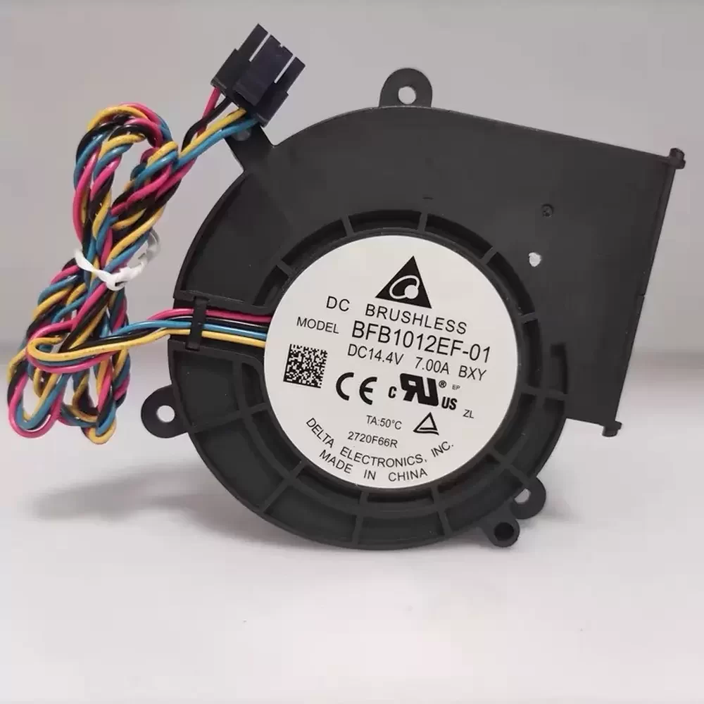 BFB1012EF-01BXY Delta 14.4VDC 97x97x33mm PWM Blower Fan