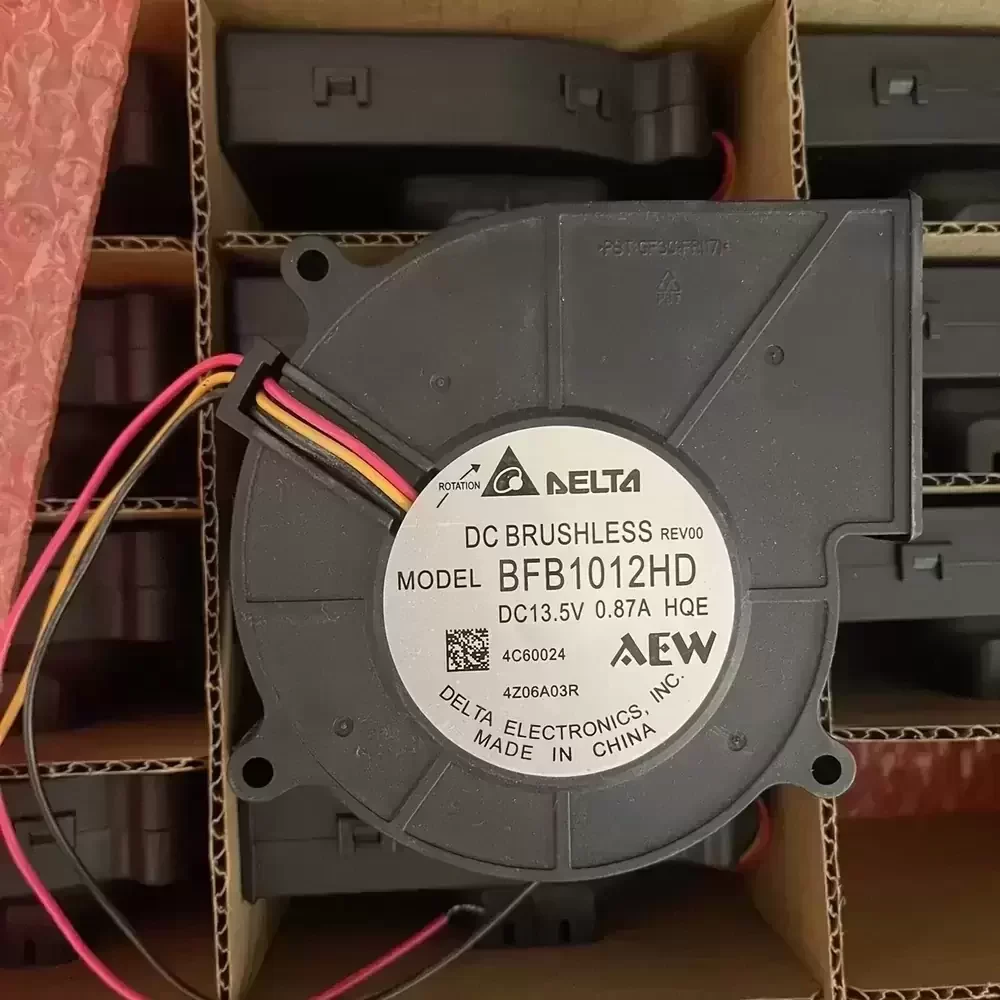 BFB1012HD-HQF Delta 13.5VDC 97mm Blower