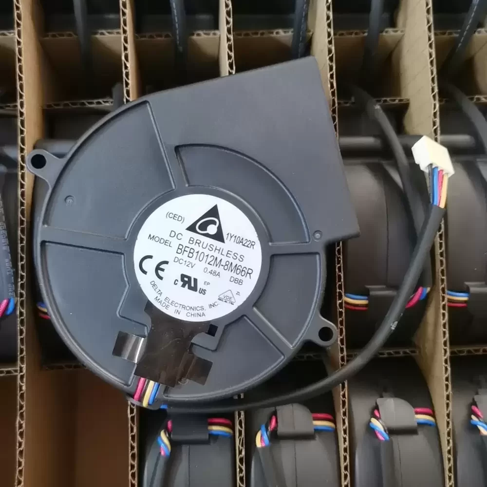BFB1012M-8M66R Delta 12VDC 97x94x33mm Centrifugal Blower