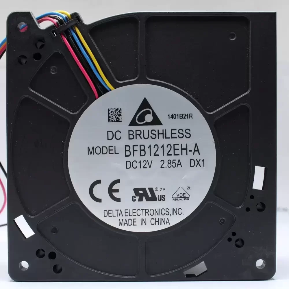 BFB1212EH-ADX1 Delta 12VDC 120x120x32mm 2.85A Blower Fan