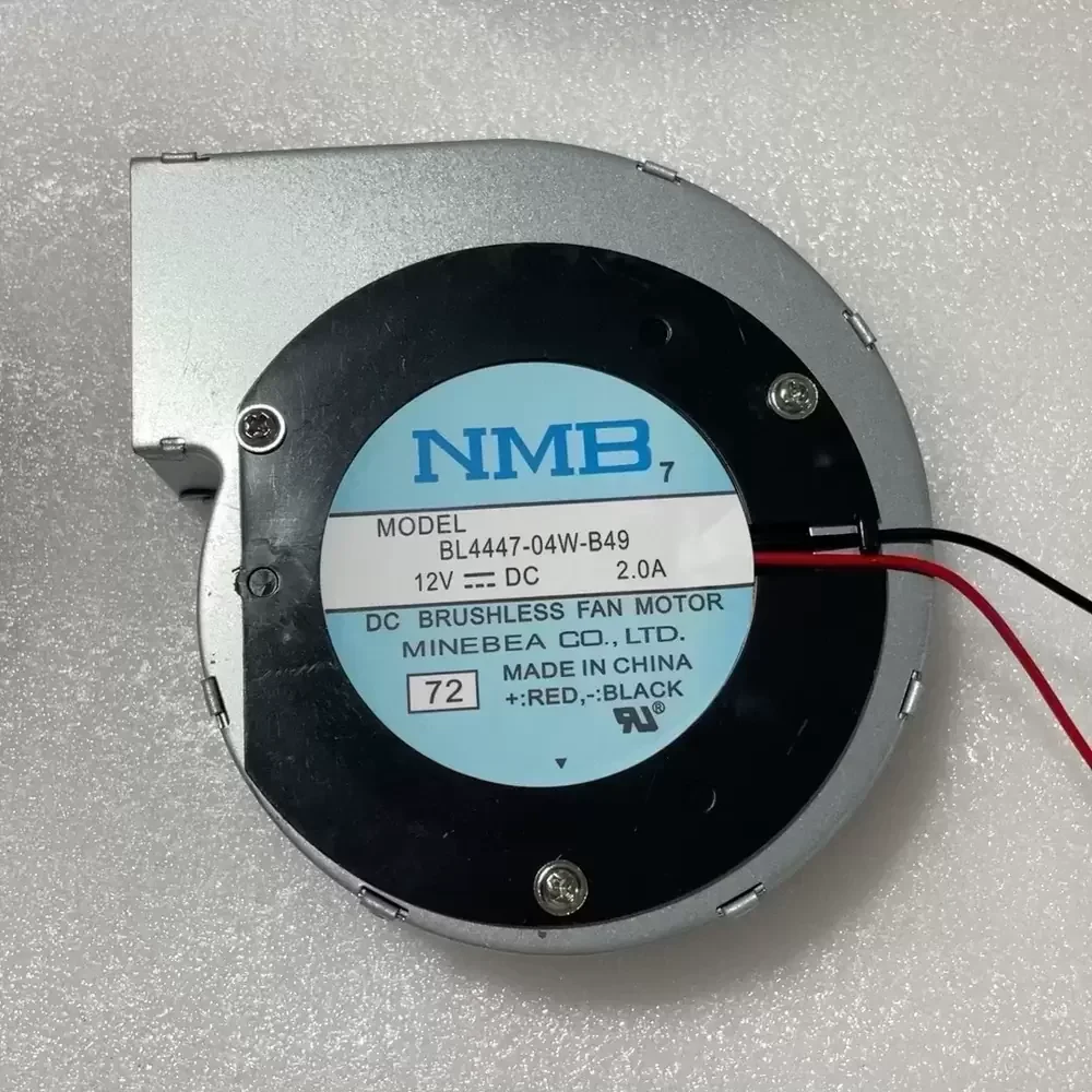 BL4447-04W-B49-72 NMB 12VDC 110x110x28mm Metal Blower Fan