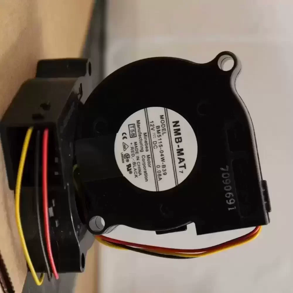 BM5115-04W-B39-T58 NMB-MAT 12VDC 51x15mm Blower Fan BM5115-04W-B39-T58 NMB-MAT 12VDC 51x15mm Blower Fan