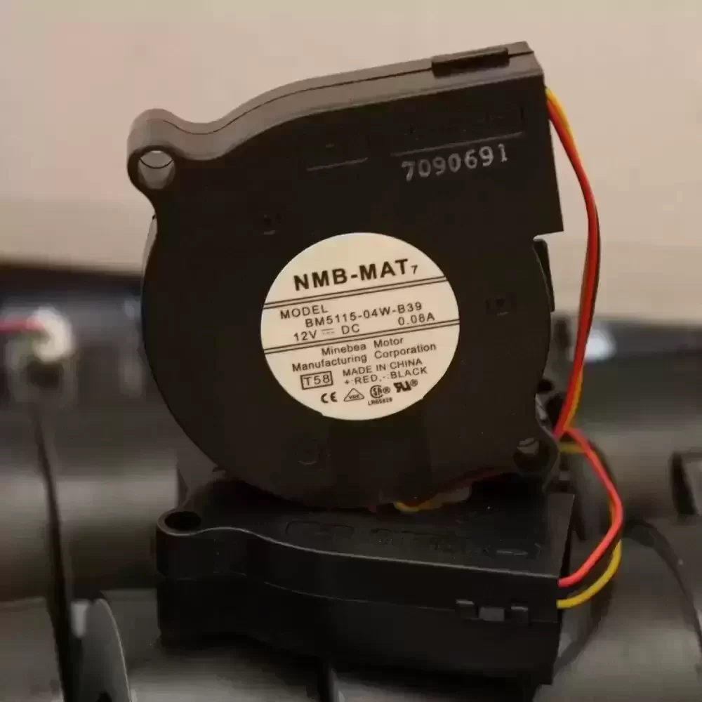 BM5115-04W-B39-T58 NMB-MAT 12VDC 51x15mm Blower Fan