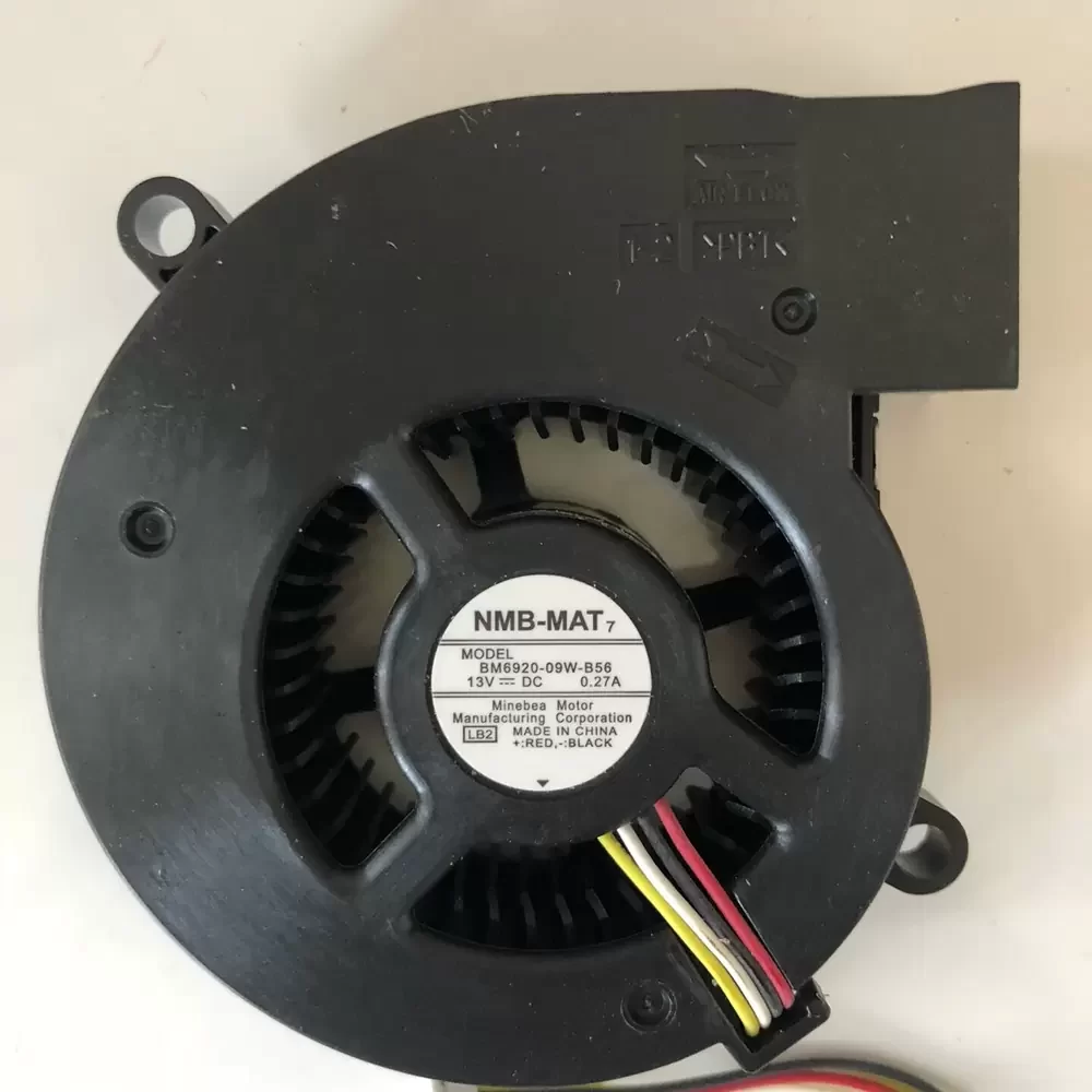BM6920-09W-B56-LB2 NMB-MAT 13VDC Blower Fan