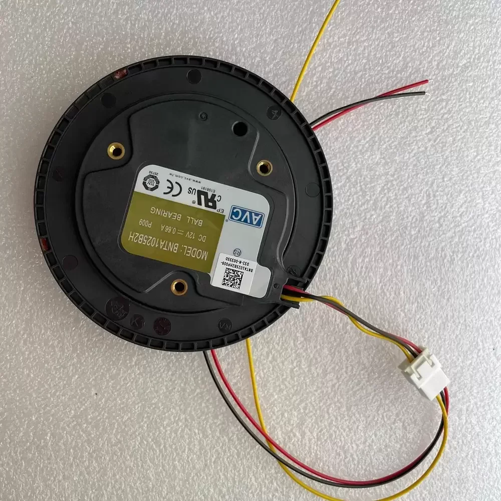 BNTA1025B2H-P009 AVC 12VDC 0.66A 100x25mm Blower Fan BNTA1025B2H-P009 AVC 12VDC 0.66A 100x25mm Blower Fan