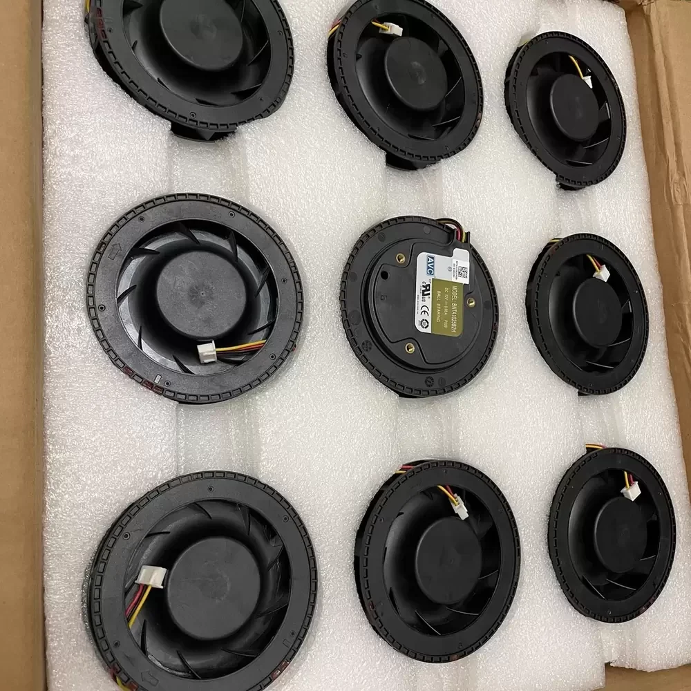 BNTA1025B2H-P009 AVC 12VDC 0.66A 100x25mm Blower Fan BNTA1025B2H-P009 AVC 12VDC 0.66A 100x25mm Blower Fan