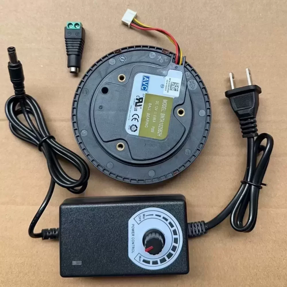 BNTA1025B2H-P009 AVC 12VDC 0.66A 100x25mm Blower Fan BNTA1025B2H-P009 AVC 12VDC 0.66A 100x25mm Blower Fan