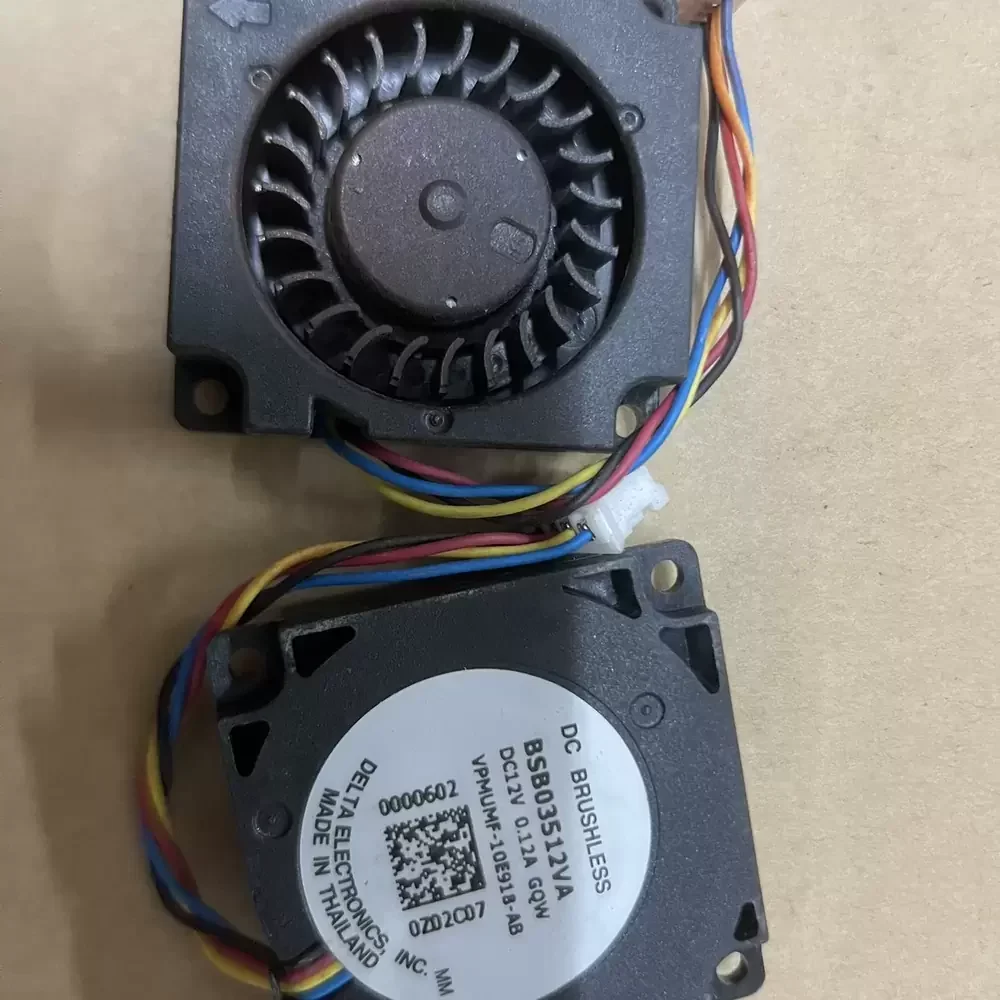 BSB03512VA-GQW Delta 12VDC 35mm 4-Wire DC Blower Fan BSB03512VA-GQW Delta 12VDC 35mm 4-Wire DC Blower Fan