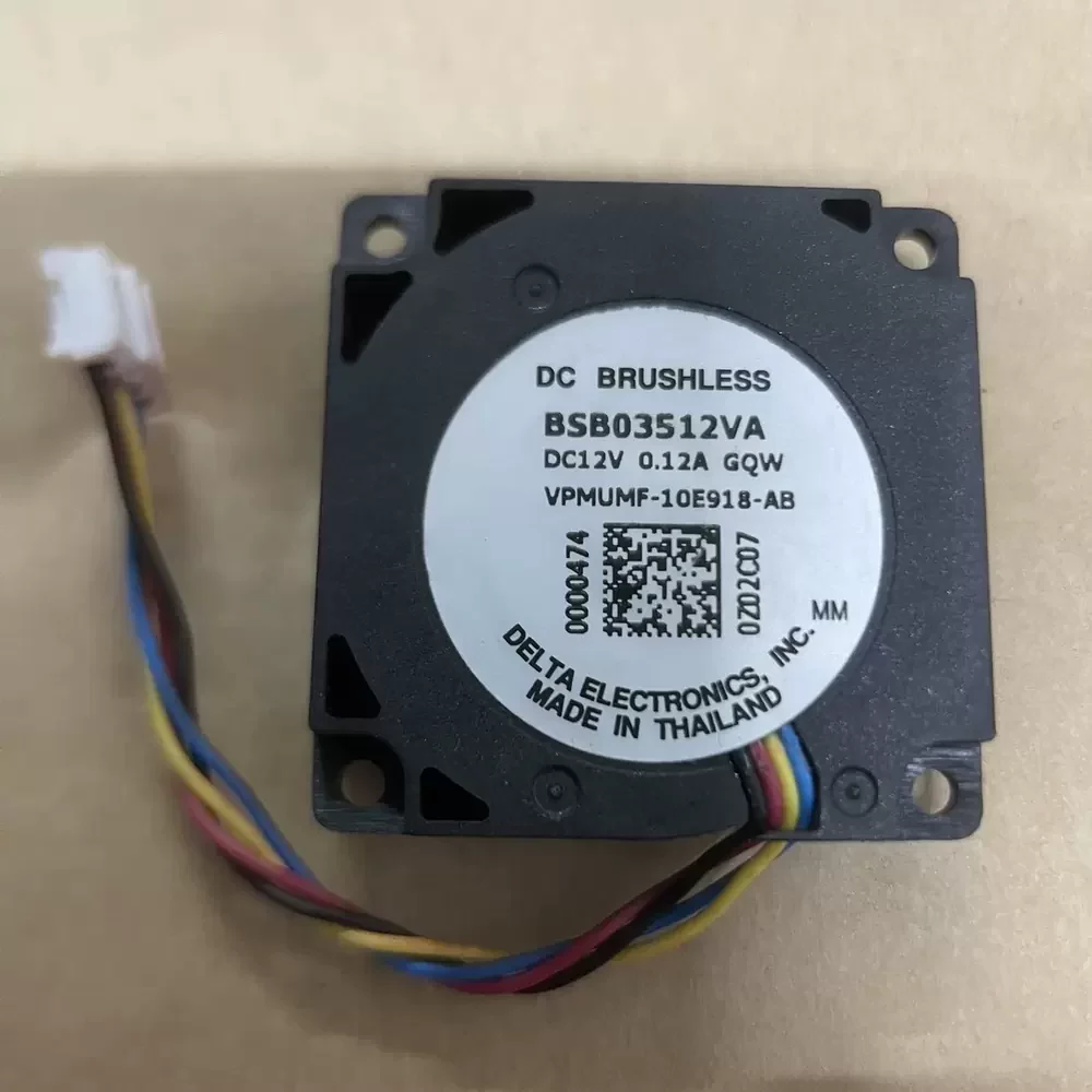 BSB03512VA-GQW Delta 12VDC 35mm 4-Wire DC Blower Fan