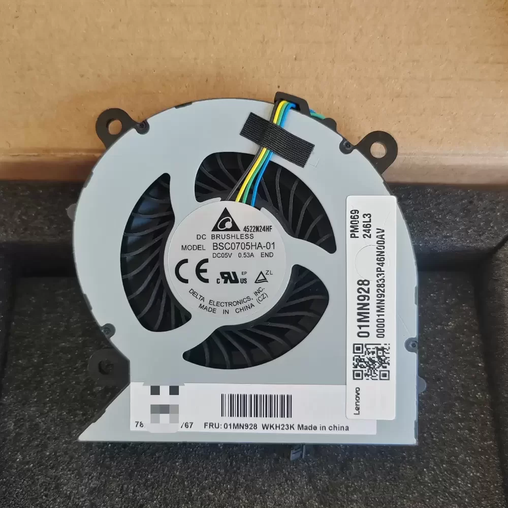 BSC0705HA-01END Delta 5VDC 0.53A 70x70x15mm Blower