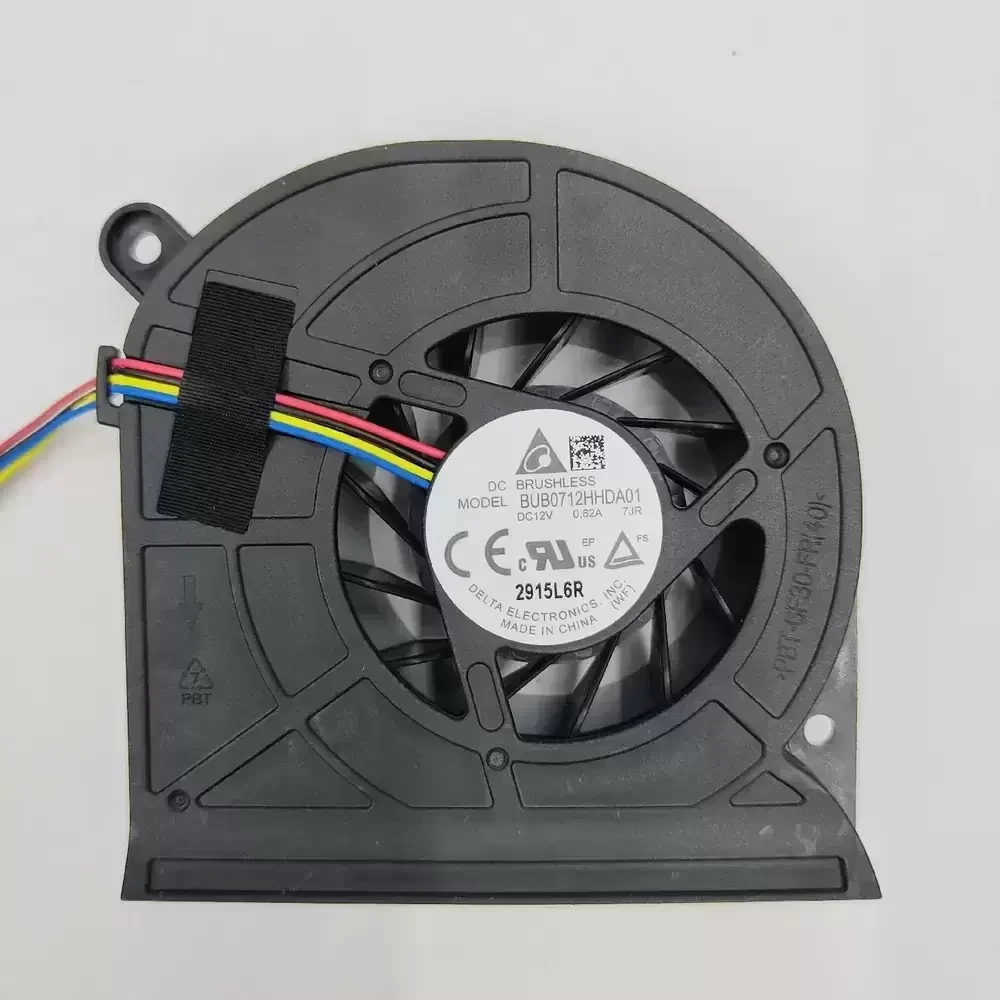 BUB0712HHDA01-7JR Delta 12VDC 0.62A 75mm Blower