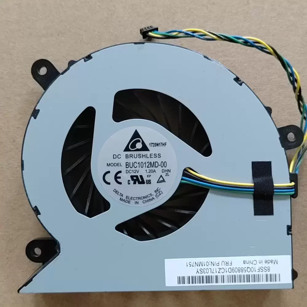 BUC1012MD-00DHN Delta 12VDC 1.20A 100mm Blower Fan
