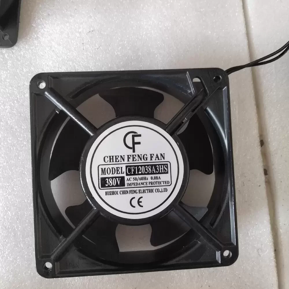 CF12038A3HS Chen Feng 380VAC 120x120x38mm Axial Fan