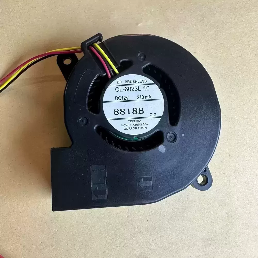 CL-6023R-10 Toshiba 12VDC 60x23mm Projector Cooling Fan