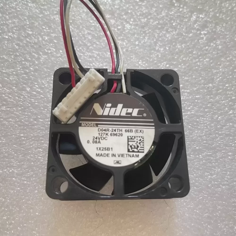 D04R-24TH 66B(EX) Nidec 24VDC 0.08A 40x40x15mm Axial Fan
