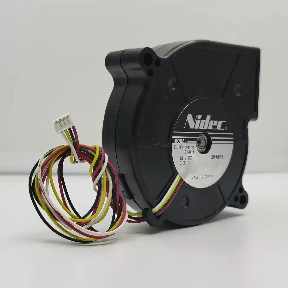 D07F-13B1S1-01AH1 Nidec 13VDC 75x75x20mm Blower Fan D07F-13B1S1-01AH1 Nidec 13VDC 75x75x20mm Blower Fan