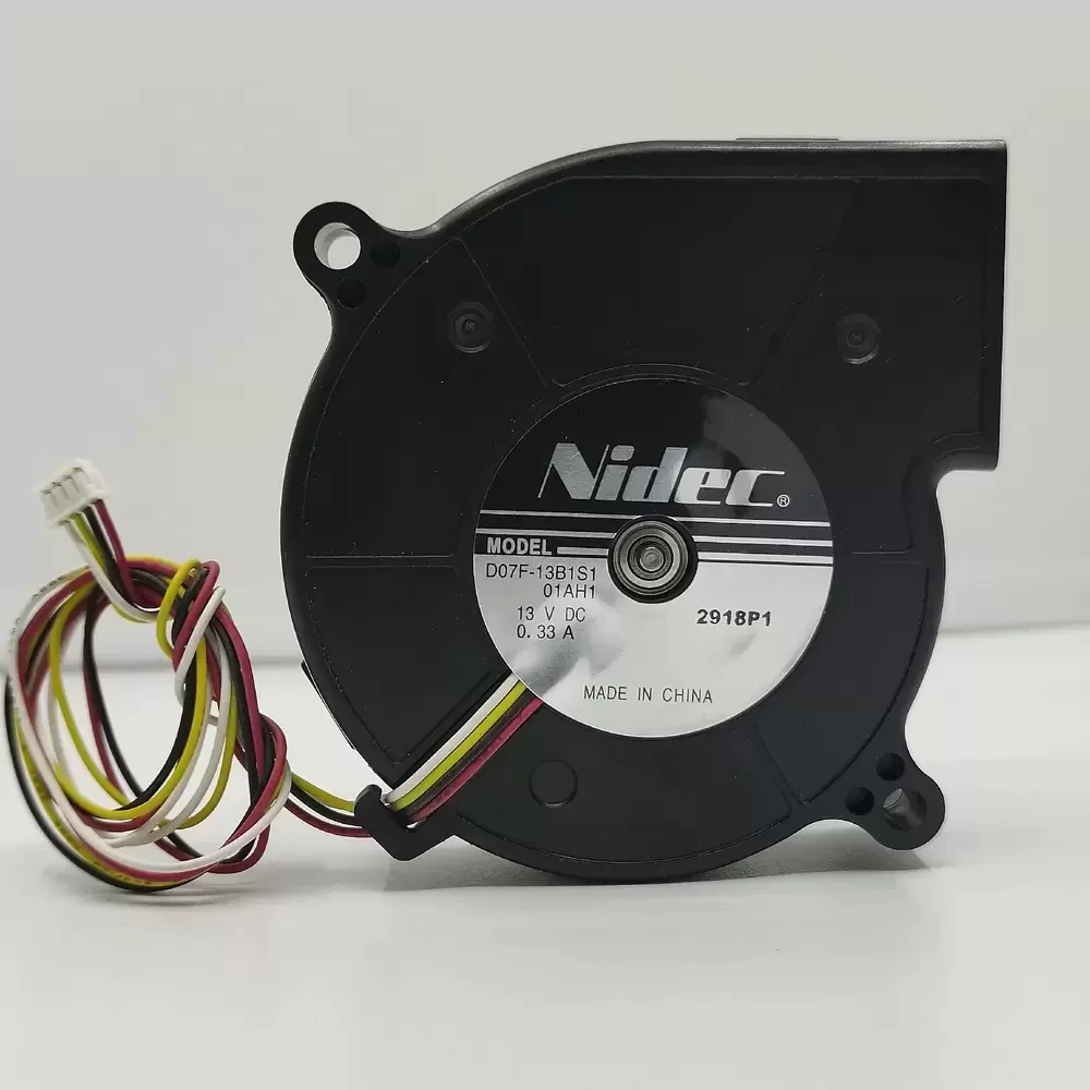 D07F-13B1S1-01AH1 Nidec 13VDC 75x75x20mm Blower Fan