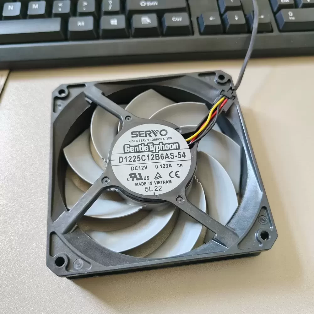 D1225C12B6AS-54 SERVO 12VDC 120x120x25mm Axial Fan