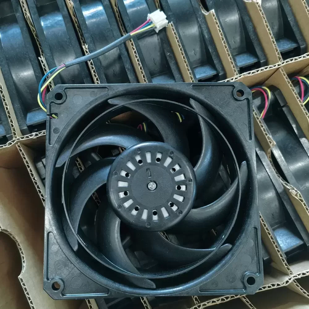 D1225C12B7ZPBE6 Nidec Servo 12VDC 120x120x25mm PWM Axial Fan D1225C12B7ZPBE6 Nidec Servo 12VDC 120x120x25mm PWM Axial Fan