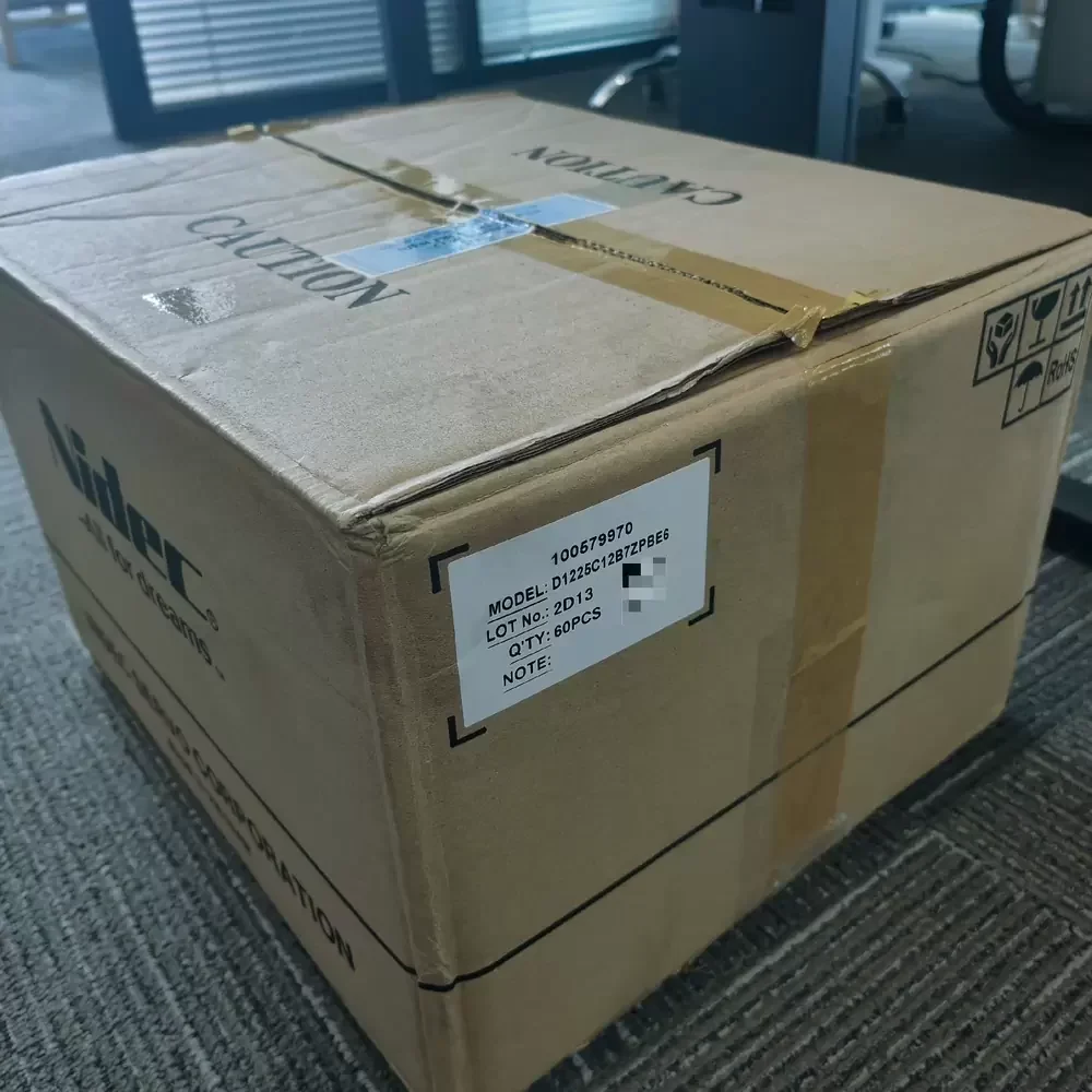 D1225C12B7ZPBE6 Nidec Servo 12VDC 120x120x25mm PWM Axial Fan D1225C12B7ZPBE6 Nidec Servo 12VDC 120x120x25mm PWM Axial Fan