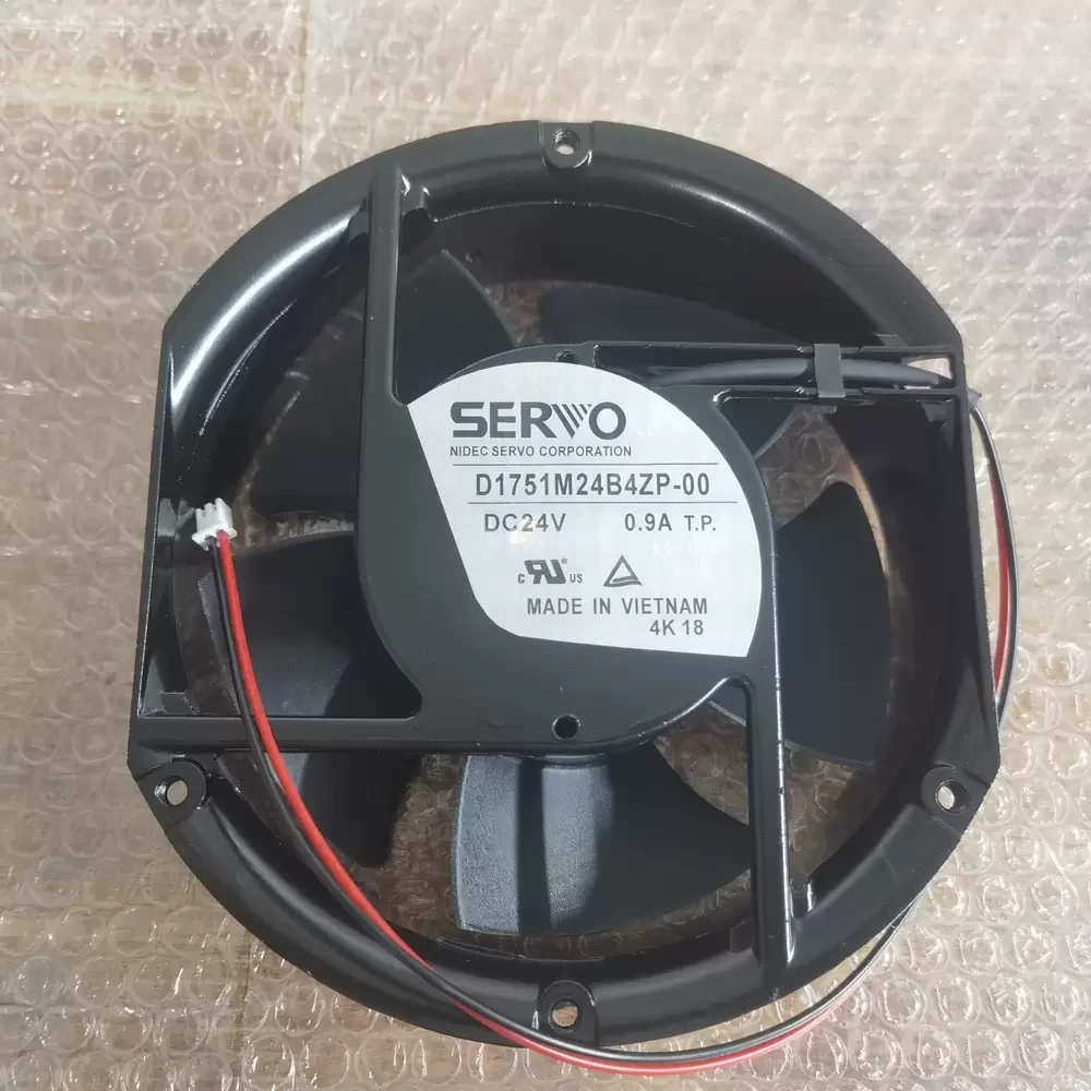 D1751M24B4ZP-00 Nidec SERVO 24VDC 172x150x51mm Axial Fan