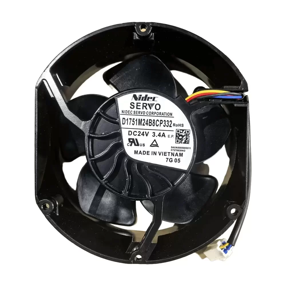 D1751M24B8CP332 Nidec SERVO 24VDC 172x51mm Axial Fan