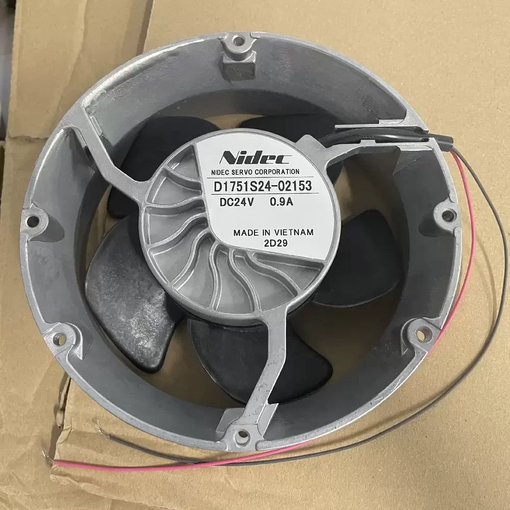 D1751S24-02153 Nidec 24VDC 0.9A 172x51mm Axial Fan