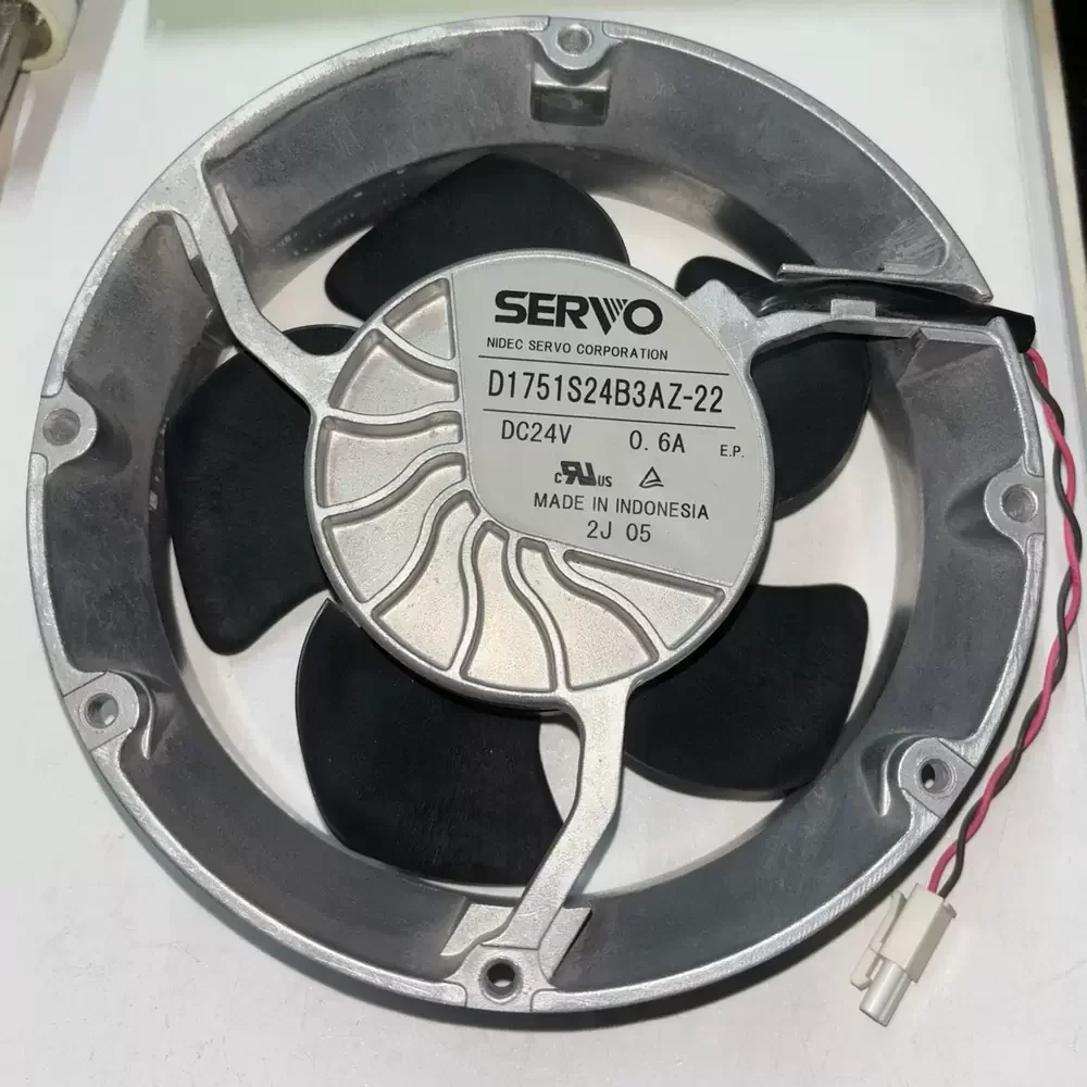 D1751S24B3AZ-22 Nidec Servo 24VDC 172x51mm DC Axial Fan