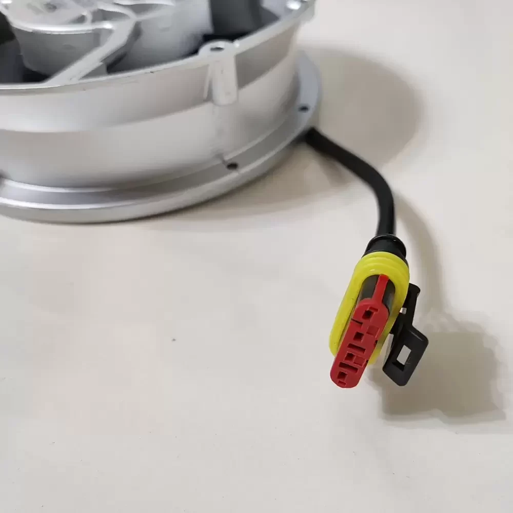 D1751S48B9CP-49 Nidec 48VDC 172x51mm PWM Axial Fan D1751S48B9CP-49 Nidec 48VDC 172x51mm PWM Axial Fan